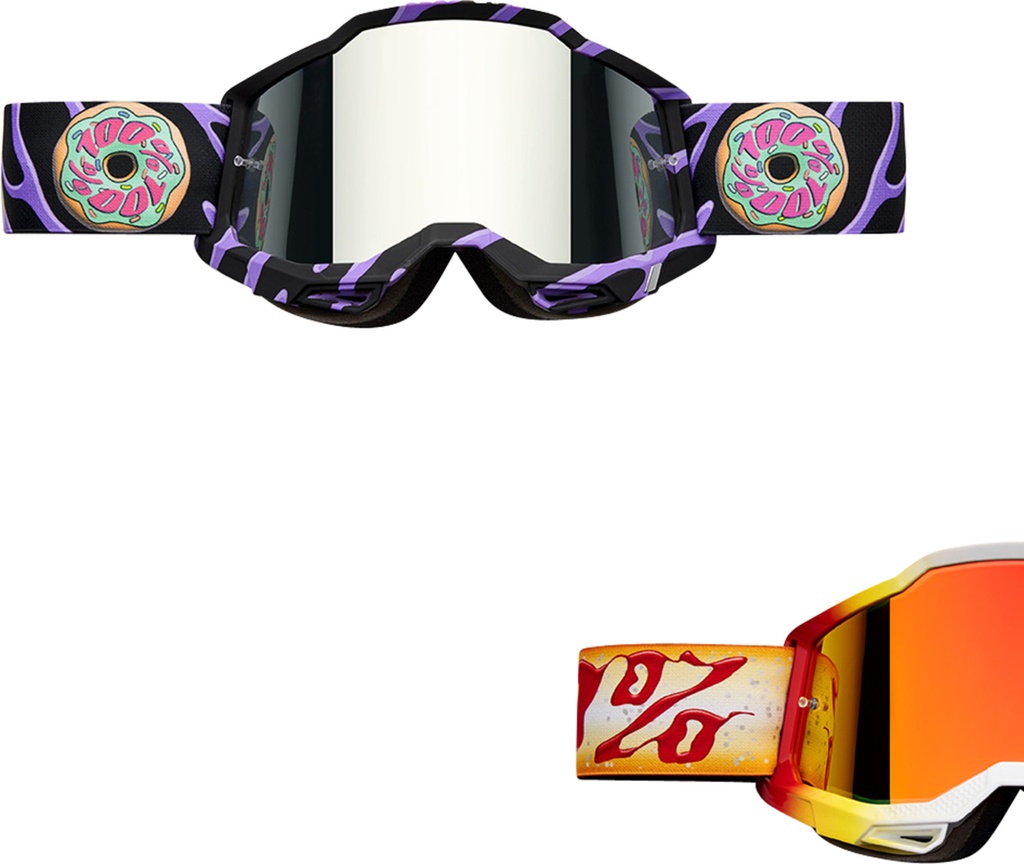 Goggle Accuri 2 Donut 6er Set