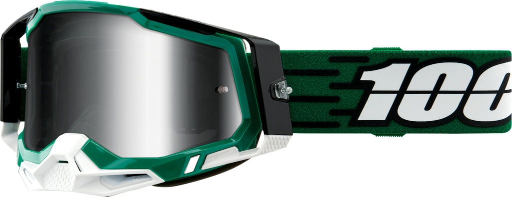 Goggle Racecraft 2 Milori - Silber Gespiegelt