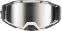Goggle Trigger weiss / mirror silver low profile white LP
