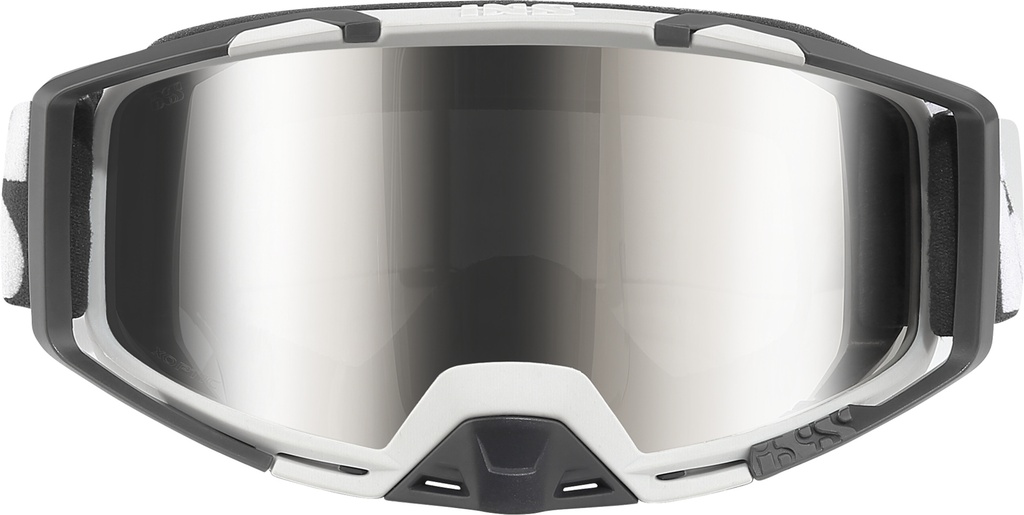 Goggle Trigger weiss / mirror silver one-size