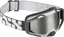 Goggle Trigger weiss / mirror silver one-size