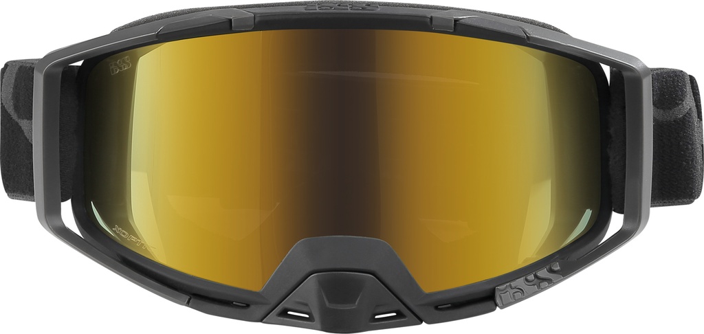 goggle Trigger black/ mirror gold low profile