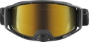 Goggle Trigger schwarz / mirror gold one-size