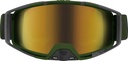 goggle Trigger olive/ mirror gold low profile