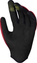 Carve gloves fluo red