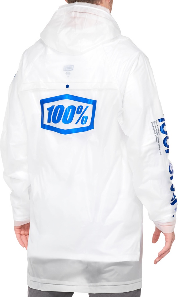 Rain jacket Torrent Mechanic's transparent