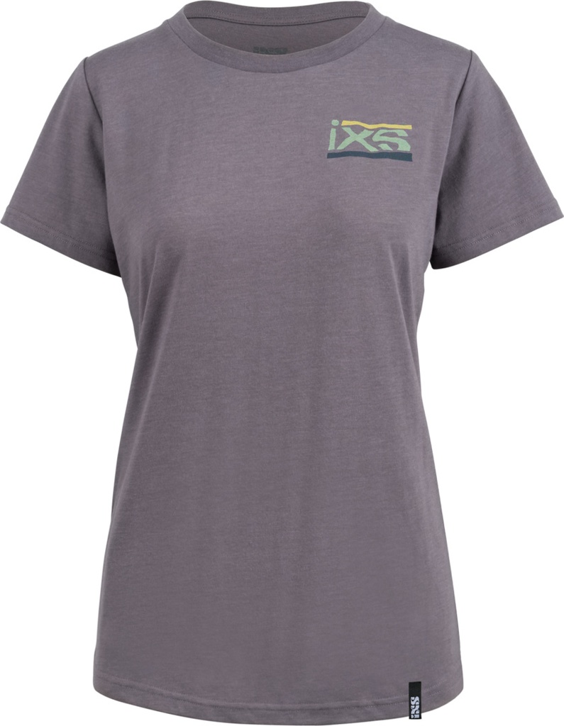 Women's Arch organic tee dirty purple