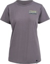 Women's Arch organic tee dirty purple