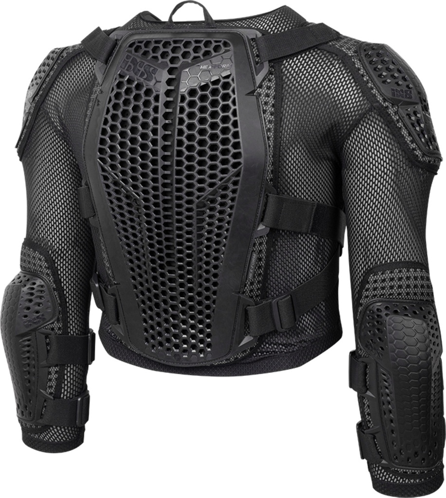 Upper body protective Hex black