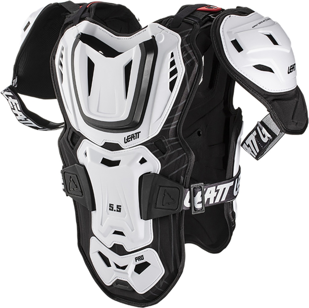 Chest Protector 5.5 Pro white universal