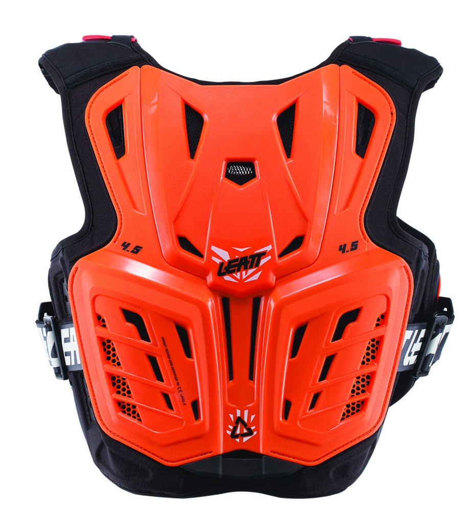 Breastplate 4.5 Junior black-red