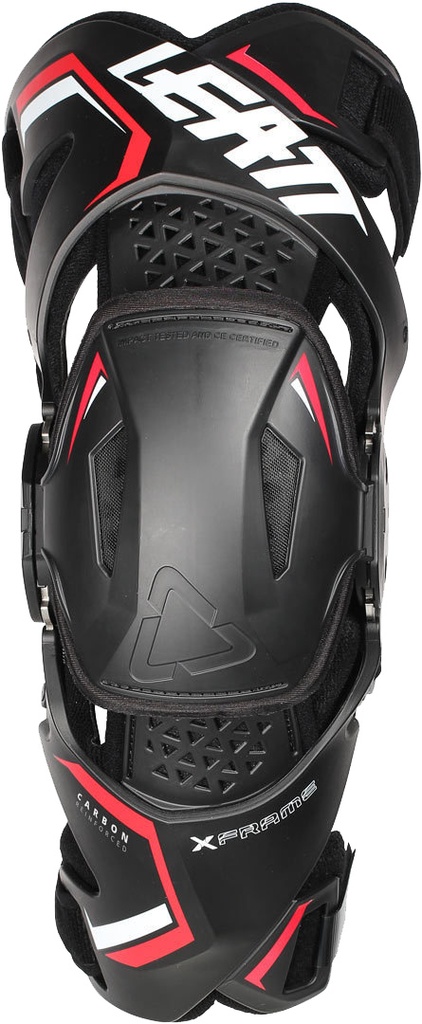 Knee Pads X-Frame black-red