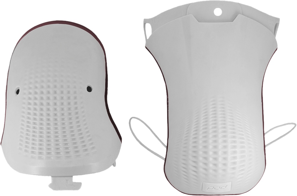 KX 3.0 CE2 Impact Protection Set (LT) white