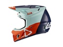 Helmet incl. goggle 7.5 V21.2 orange-green