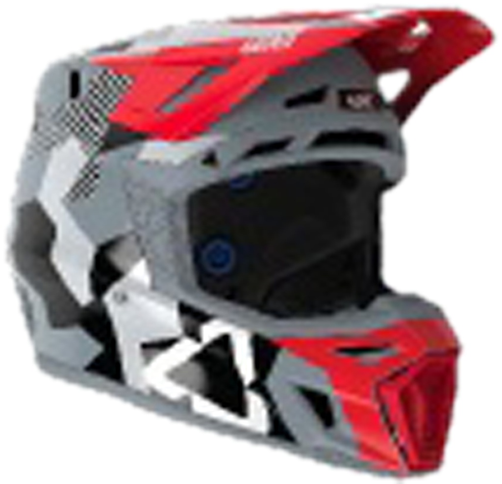 Helmet Kit Moto 8.5 V24 Forge grey-red-white