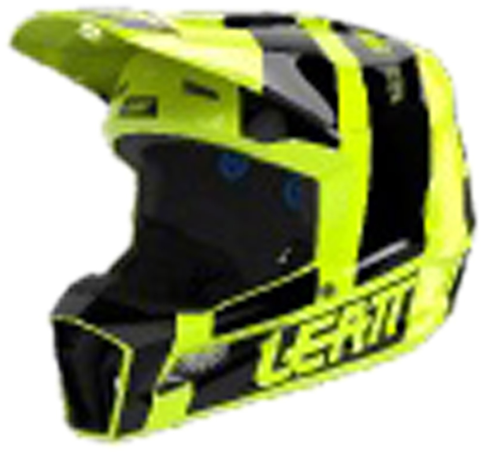 Helmet Kit Moto 3.5 V24 Citrus yellow-black