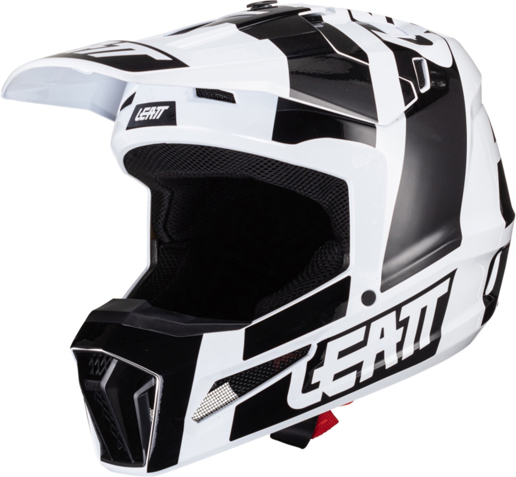 Helmet Moto 3.5 Jr V24 black-white