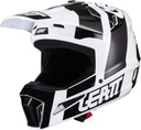 Helmet Moto 3.5 Jr V24 black-white