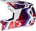 Helmet Kit Moto 8.5 V25 sunburn red-white-blue