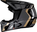 Helmet Kit Moto 8.5 V25 black-grey-brown