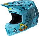 Helmet Kit Moto 8.5 V25 cheetah blue-purple-yellow