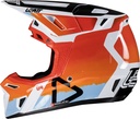 Helmet Kit Moto 8.5 V25 glamis orange-red-blue
