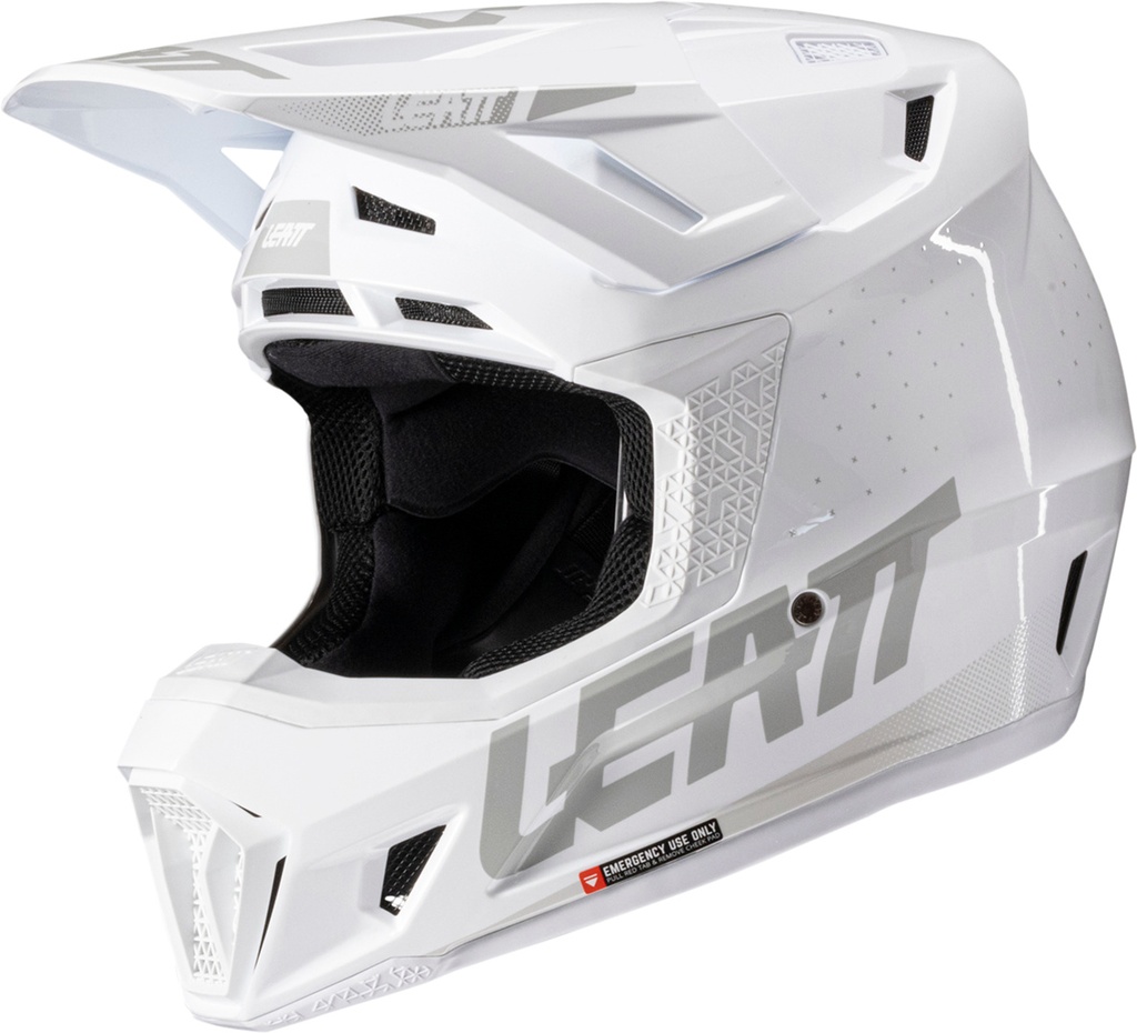 Helmet Kit Moto 7.5 V25 white-grey