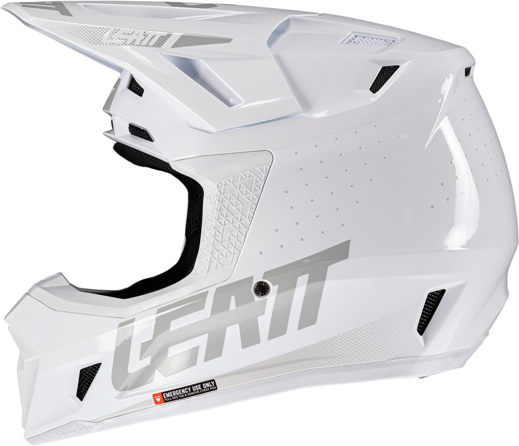 Helmet Kit Moto 7.5 V25 white-grey