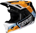 Helmet Kit Moto 7.5 V25 orange-white-blue