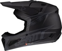 Helmet Kit Moto 3.5 V25 stealth black-grey