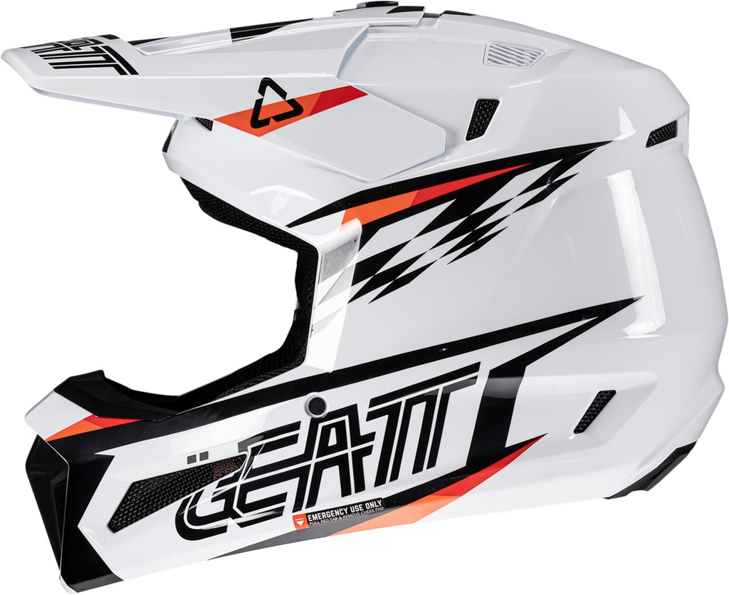 Helmet Kit Moto 3.5 V25 white-black-red