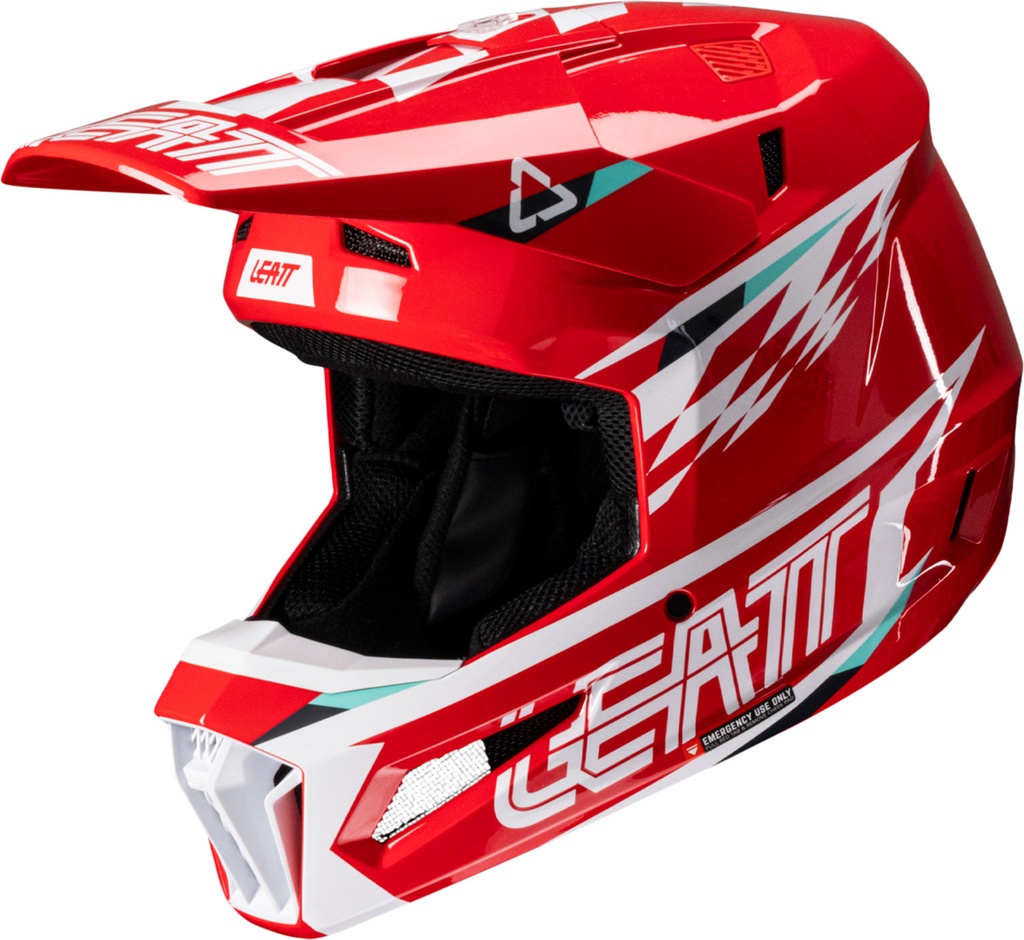 Helmet Kit Moto 3.5 V25 red-white-green