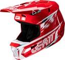 Helmet Kit Moto 3.5 V25 red-white-green