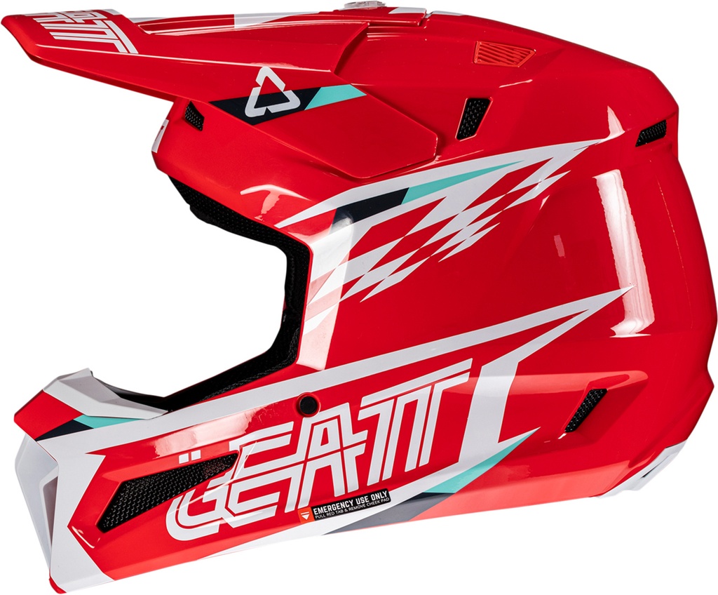 Helmet Kit Moto 3.5 V25 red-white-green
