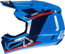 Helmet Kit Moto 3.5 V25 royal blue-red-white