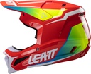 Helmet Moto 2.5 V25 red red-white