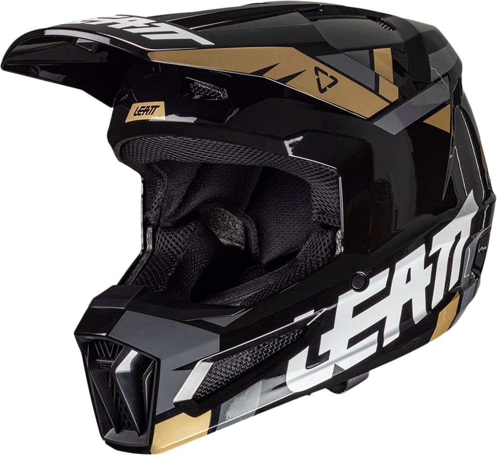 Helmet Moto 2.5 V25 black-brown-white