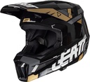 Helmet Moto 2.5 V25 black-brown-white