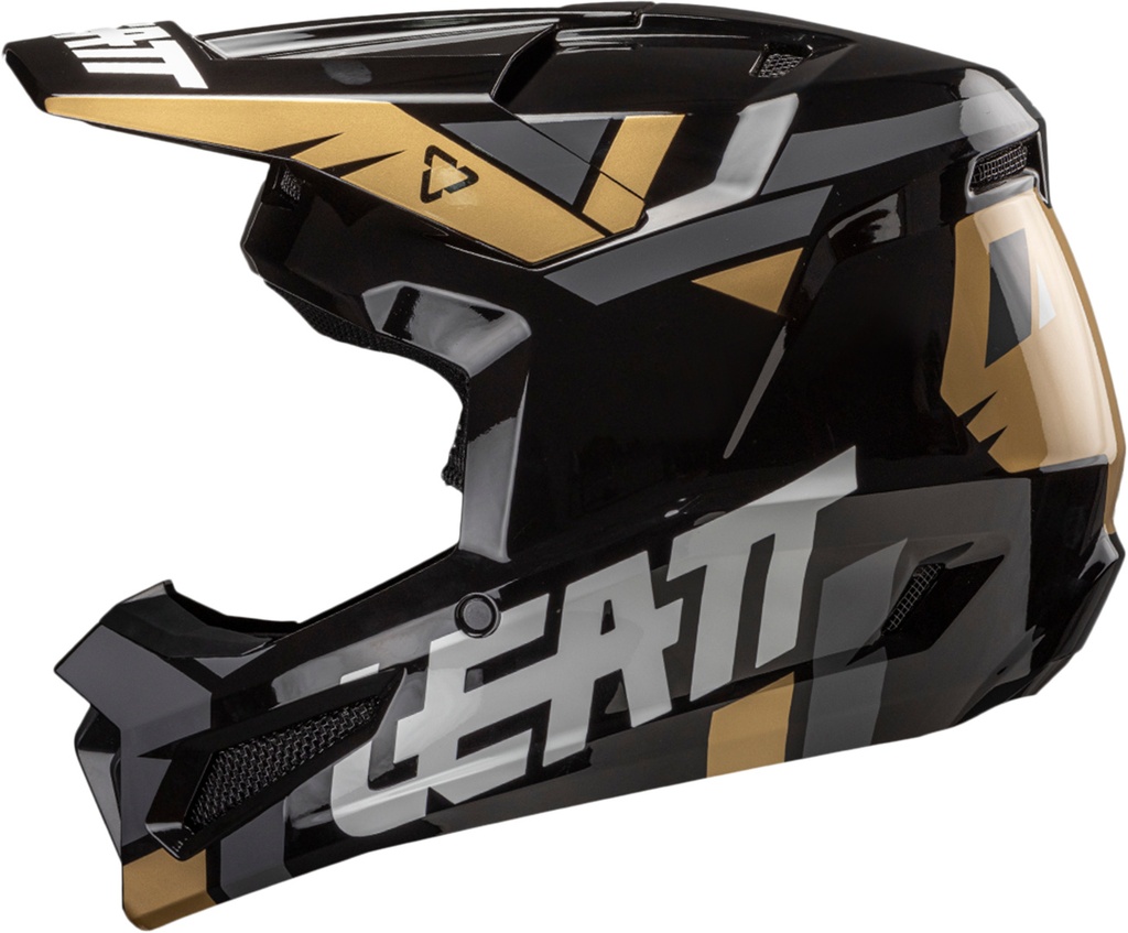 Helmet Moto 2.5 V25 black-brown-white