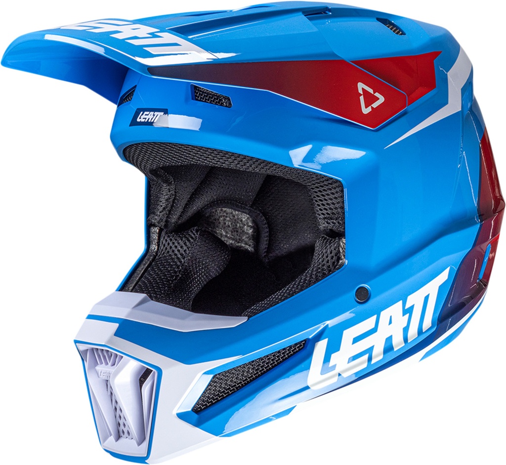 Helmet Moto 2.5 V25 royal blue-red-white