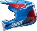 Helmet Moto 2.5 V25 royal blue-red-white