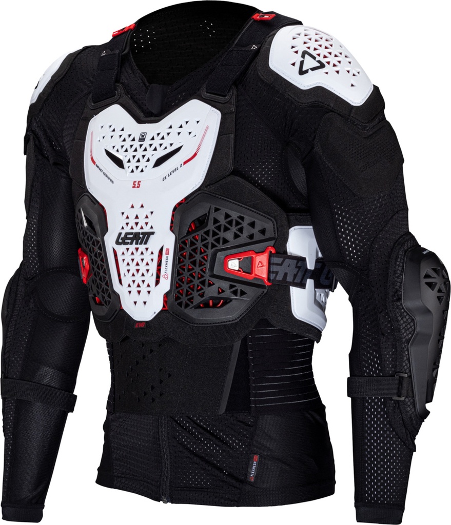 Body Protector 5.5 V25 Evo weiss