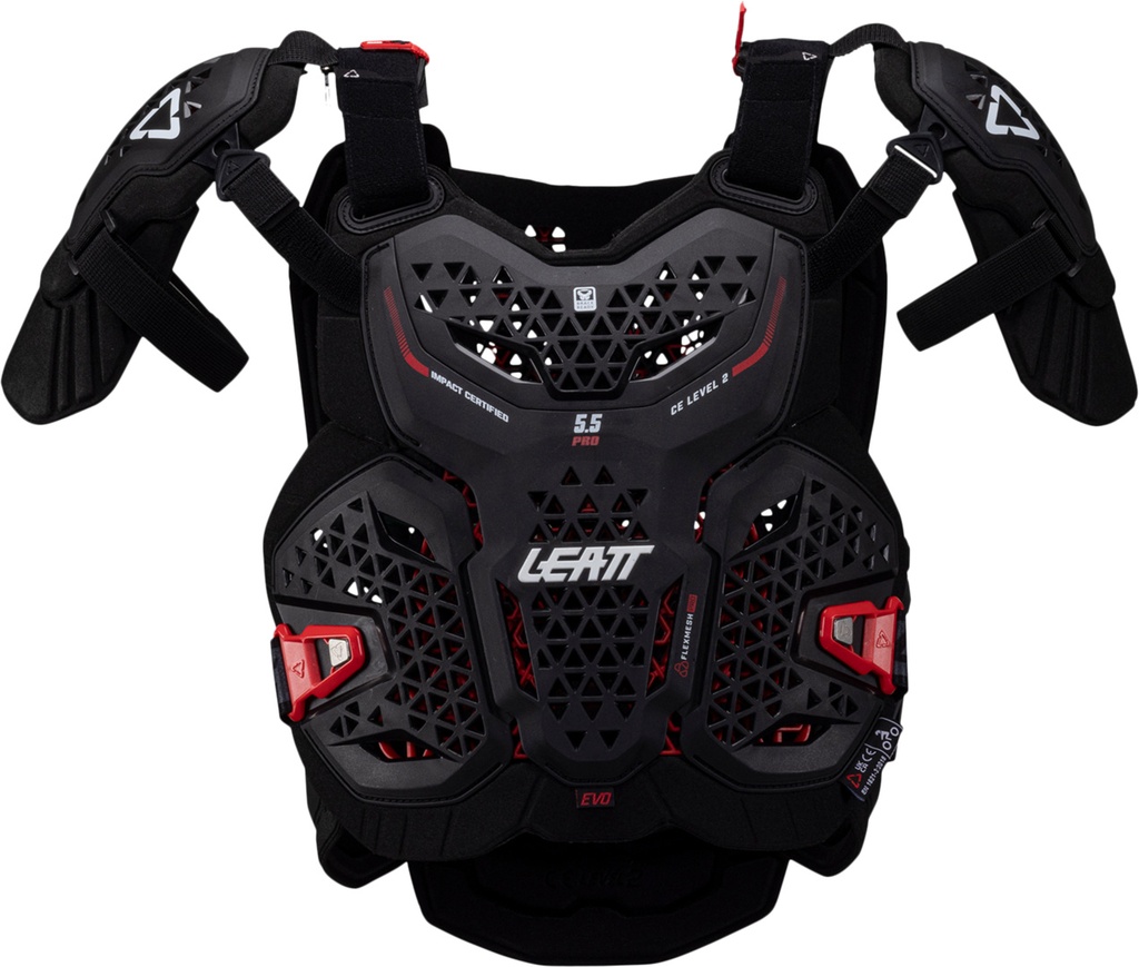 Chest Protector 5.5 Pro Evo V25 black