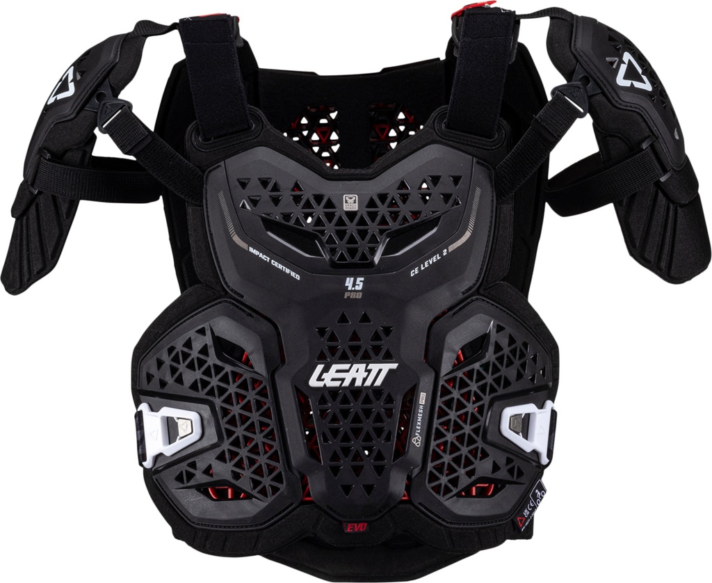Chest Protector 4.5 Pro Evo V25 black