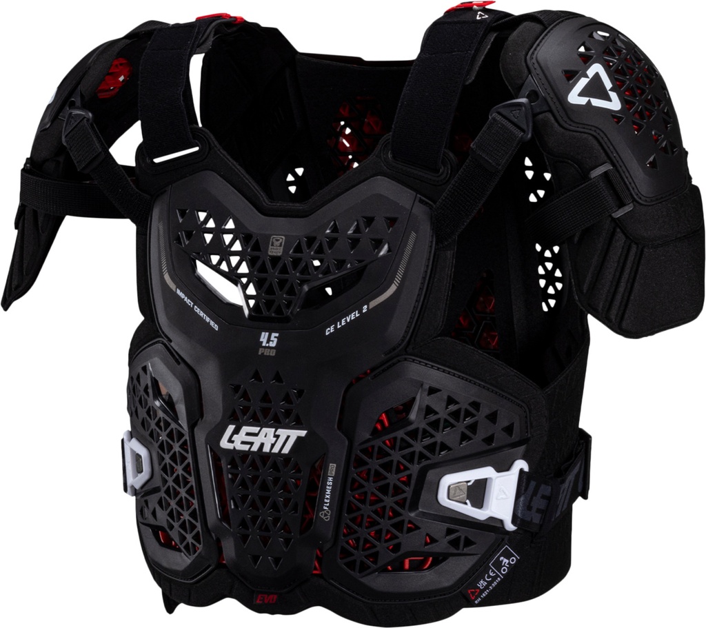 Chest Protector 4.5 Pro Evo V25 black