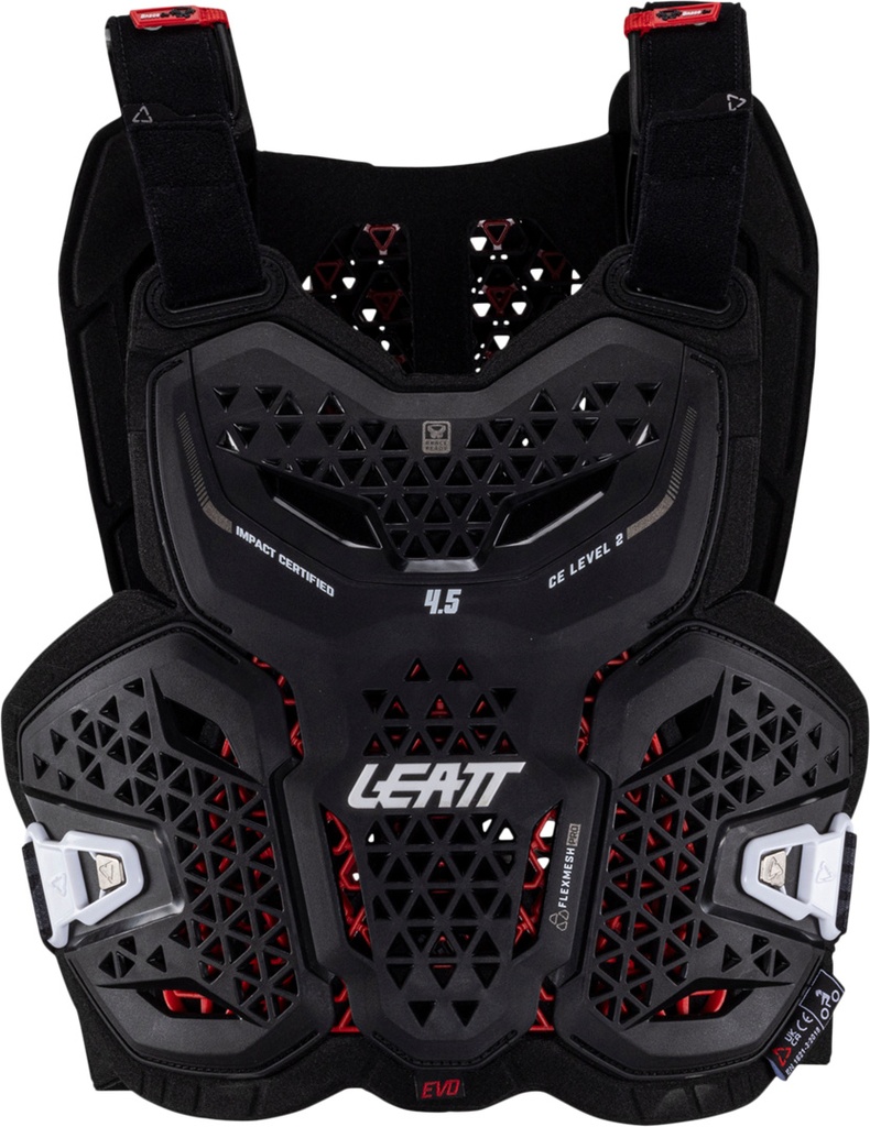 Chest Protector 4.5 Evo V25 black