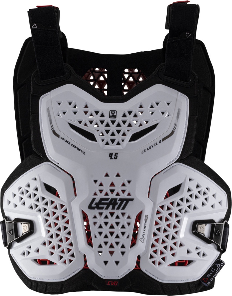 Chest Protector 4.5 Evo V25 white