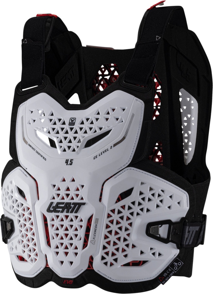 Chest Protector 4.5 Evo V25 white