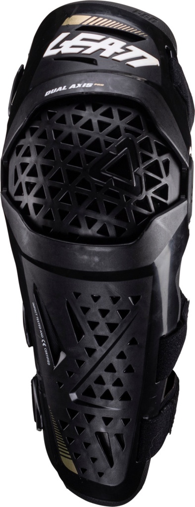 Knee & Shin Guard Dual Axis Pro black