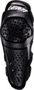 Knee & Shin Guard Dual Axis Pro black